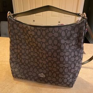Coach black purse